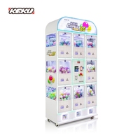 Distributeur de capsules en plastique miniatures de 120 mm personnalisable KEKU, fonctionnant à monnayeur, pour centres de divertissement