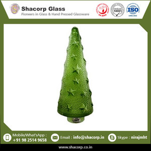 Top Qualité Produit Nouveau Presse Décoratif Arbre De Noël En Verre En Vrac - Product Image 6