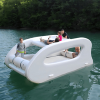 Bateau électrique gonflable de taille personnalisée par Offre Spéciale avec le moteur pour la partie de sport de loisirs de l'eau