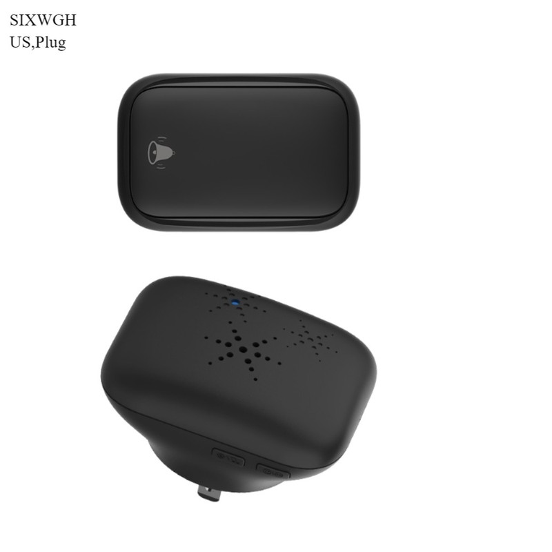 SIXWGH Black US Standard Outdoor Waterproof