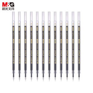 M&G All Needle Gel <b>Pen</b> <b>Refill</b> 0.5mm Black AGR640AB Student Office Use - Product Image 4