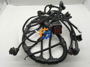 EC200B EC210B EC220C Excavator Spare Parts D6D D6E D7E Engine <b>Harness</b> 21311700 for Excavator External Internal Wiring <b>Harness</b> - Product Image 4