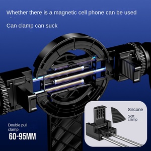 Магнитная палка для селфи с двойной подсветкой - Product Image 5