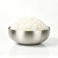 Bols à nourriture pour bébé en acier inoxydable SS304 style coréen 8,5 cm 10 cm 12 cm 13,5 cm 15 cm, bols à sushi, coupelles à sauce soja