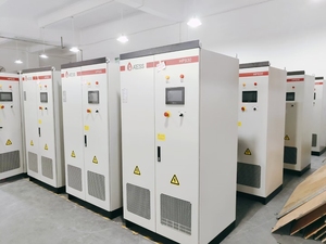 ATESS HPS Trifásico 120V/220V Versión Estadounidense 50KW 100KW 150KW Sistema Solar Híbrido Conectado/Desconectado a la Red - Product Image 4