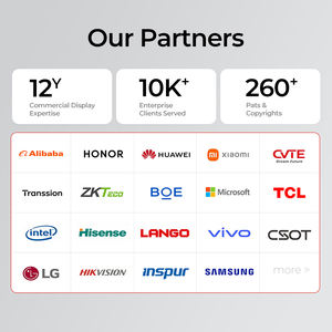 Affichage numérique sur pied HD pour intérieur, écran tactile IR, vidéo 4K, animation, moniteur publicitaire Android 75/86 pouces pour centre commercial - Product Image 6