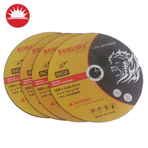 Абразивное режущее колесо 125 мм, 4 дюйма, ультратонкий режущий диск для нержавеющей стали - Product Image 3