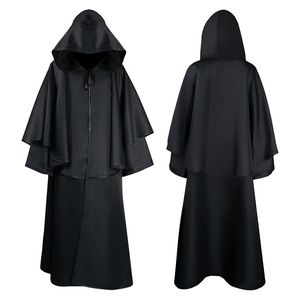 <span class=keywords><strong>2022</strong></span> invierno muerte gótico Medieval Cosplay bata con capucha capa disfraz pesadilla mago carnaval fiesta Slayer Wizard - Product Image 1