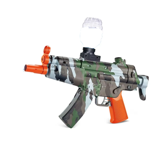 Giocattolo da Esterno Fai-da-Te, Modello di Pistola Spara Palline MP5K, Pistola ad Acqua Elettrica a Fuoco Continuo per Bambini - Product Image 1