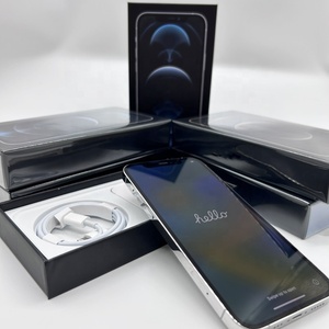 Teléfono Inteligente Original Usado <span class=keywords><strong>12</strong></span> <span class=keywords><strong>Pro</strong></span> <span class=keywords><strong>Max</strong></span> 256GB 5G Desbloqueado con <span class=keywords><strong>Caja</strong></span> Sellada, Pantalla a Color GSM, Versión Estadounidense - Product Image 3