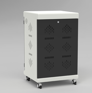 Estación de carga multicarga, carrito de carga para 48 tabletas, armario de carga - Product Image 4