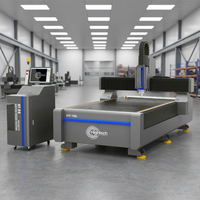 Routeur CNC haute précision 5,5 kW pour découpe de panneaux publicitaires industriels en ACP, PVC et bâches flexibles