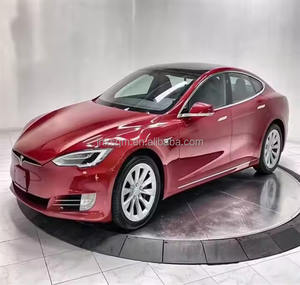 Veicolo elettrico ad alta velocità 4 porte ad alta velocità auto nuova energia modello Tesla abbastanza usato - Product Image 2