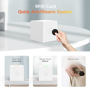 Cube de sécurité sans fil <span class=keywords><strong>Staniot</strong></span> Système de sécurité domestique WiFi avec alarme d'autodéfense Kit de système d'alarme antivol avec capteur de mouvement 433MHz - Product Image 6