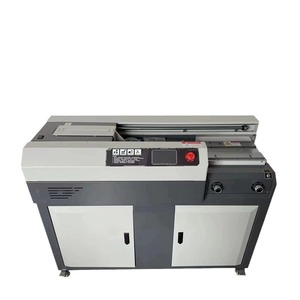 Machine à relier par colle NanTong A3, écran tactile capacitif, électrique 220V50HZ, vitesse de reliure 250-280 heures - Product Image 1