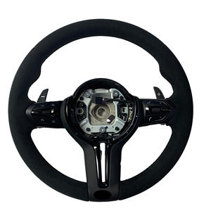 <span class=keywords><strong>Volante</strong></span> Deportivo M Personalizado de Alcántara Completa para <span class=keywords><strong>BMW</strong></span> F01 F10 F15 F20 F22 F30 F36 F80 F90 F31 E92 E60 X6 E71 X5 E70 M3 M4 M6 - Product Image 1