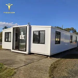 Foldable Prefabricated Houses: Portable, Collapsible, Expandable Container Living House