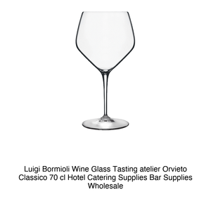 Vaso Deg.Atelier Orvieto Classico de 70 cl, Altura 21.7 cm, Diámetro 11.5 cm, Luigi Bormioli - Product Image 2