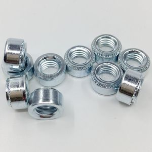 Cls Press-fit <b>Nuts</b> M3 M4 M5 M6 M8 M10 Carbon Steel Galvanized Flat Head Metric Thread Size 7.0mm - Product Image 3