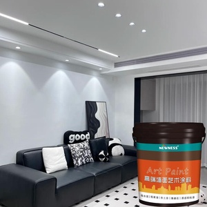 <span class=keywords><strong>Pintura</strong></span> de <span class=keywords><strong>Pared</strong></span> FOSHAN con <span class=keywords><strong>Efecto</strong></span> Espejo, Estilo Clásico, Estuco Veneciano, Microcemento, Fácil Aplicación, Impermeable, para Interiores - Product Image 4