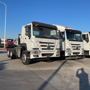 <span class=keywords><strong>Camiones</strong></span> Tractores Howo 6x4 Usados, Años 2016-2021, Sinotruk, Volante a la Izquierda/Derecha, Transporte <span class=keywords><strong>de</strong></span> Larga Distancia, 371, 380, 400 HP, Cabeza Tractora <span class=keywords><strong>para</strong></span> Remolque - Product Image 5