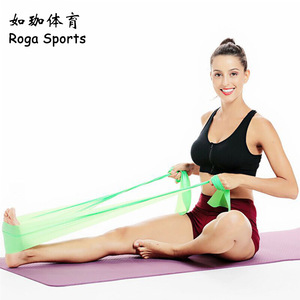 Sangle de yoga Like Jia en TPE, bande élastique pour le yoga, la remise en forme et l'exercice de mise en forme du corps - Product Image 1