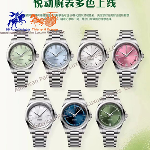 Montre à quartz de luxe pour femmes Longnes, élégante, cadran carré doré avec aiguilles en diamant, étanche, montre tendance pour femmes, mouvement Ronda - Product Image 6