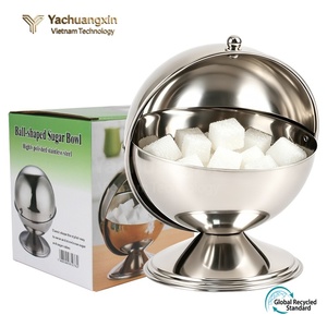 Casserole en acier inoxydable avec finition polie miroir, design minimaliste, pour cuisiner sur cuisinières à gaz et à induction - Product Image 4