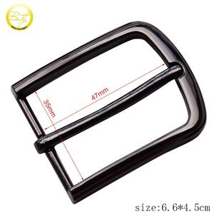 Goede Kwaliteit Grote Bagage <span class=keywords><strong>Roller</strong></span> Gesp Hardware Custom Blank Gunmetal Metalen Pin Gesp Voor Mannen - Product Image 2