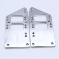Kit de montage de moteur gauche/droite en aluminium, système de clapet pour Chevelle Nova