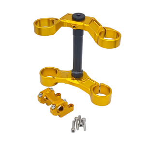 Tăng cường fmo cho phụ kiện xe máy HYPER Bee kke cho ba kẹp đôi vai tay lái gắn kết - Product Image 5