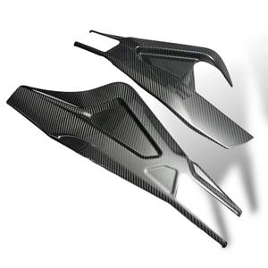 Cubiertas de basculante estilo WSBK de carbono seco 3K para BMW S1000RR M1000RR 2023-2025 - Product Image 3