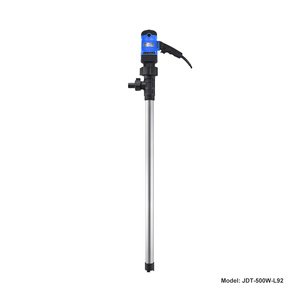 Pompe à vis monophasée à tube en aluminium haute puissance 500W pour transfert de fûts en acier inoxydable de haute qualité - Product Image 6
