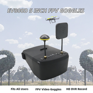 Lunettes FPV HD DVR Diversity EV800D 5.8G 40CH 5 pouces pour modèles RC - Product Image 2