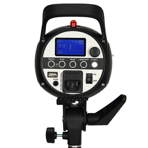 Flash de studio <span class=keywords><strong>Godox</strong></span> <span class=keywords><strong>SK400II</strong></span> 400W avec contrôle sans fil, connectivité USB et conception écologique – Alimentation secteur pour événements - Product Image 4