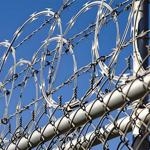 <span class=keywords><strong>รั้ว</strong></span><span class=keywords><strong>ลวดหนาม</strong></span>ชุบสังกะสี3D เป็นรูปตัววี<span class=keywords><strong>รั้ว</strong></span>รักษาความปลอดภัยสำหรับฟาร์มสนามบิน<span class=keywords><strong>รั้ว</strong></span>ป้องกันการปีนเขา<span class=keywords><strong>รั้ว</strong></span>โลหะแบบเชื่อม - Product Image 2