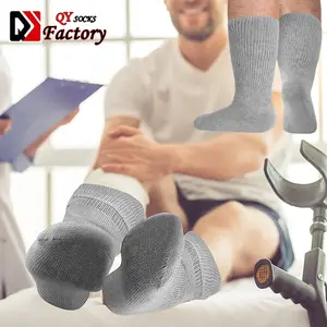 Diabetic Socks Extra Wide Bariatric Crew Socks Edema Neuropathy Hospital Medical Socks