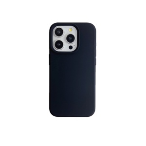 Chống sốc trường hợp bìa Silicone lỏng trường hợp điện thoại cho <span class=keywords><strong>iPhone</strong></span> 16 15 14 Pro Max da thân thiện với kết cấu bìa sau lót với Fluff - Product Image 5