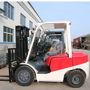Ekipman mitsubishi motor forklift 2.5 ton 2.5tn forklift kamyon 2500kg dizel en iyi fiyat ile