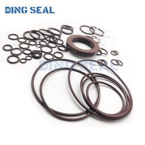 Daewoo Escavadeira Bomba Hidráulica Seal Kit para DH55 DH60-7 para AP2D25/28 N <span class=keywords><strong>o</strong></span> <span class=keywords><strong>K</strong></span> Selo Principal NBR 90/FKM 90 <span class=keywords><strong>O</strong></span> Ring Kit com Alta Qualidade - Product Image 4