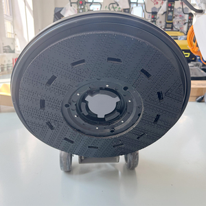 Vielseitige All-in-One Bodenpoliermaschine mit Geräuscharmem Motor zum Reinigen, Wachsen und Polieren in Engen Räumen - Product Image 6