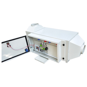 DR AIRE <span class=keywords><strong>Hotte</strong></span> de <span class=keywords><strong>cuisine</strong></span> à haut rendement avec détecteur de brouillard d'huile et fonction d'<span class=keywords><strong>extraction</strong></span> - Product Image 6