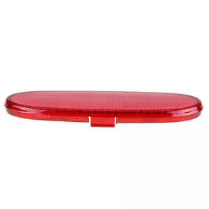 Reflector Retrovisor para Paneles Interiores de Puerta de Dodge Ram 1500 2002-2009, Material de PC Rojo - Product Image 4