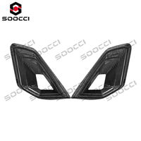 TAKD Garniture d'admission d'air avant en fibre de carbone sèche pour pare-chocs avant BMW G05 X5 40iX 50eX M60iX M60i (2023-2026)