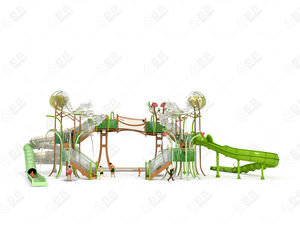 2025 nouveau modèle <span class=keywords><strong>Jungle</strong></span> thème coloré maisons d'eau interactives pour Parent-enfant Amusement <span class=keywords><strong>Aqua</strong></span> Parks - Product Image 5