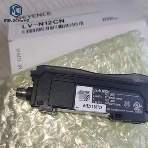 Unidad Amplificadora de Expansión KEYENCE LV-N12CN, Unidad de Extensión de Sensor Láser Digital Serie LV-N, Conector M8, NPN LV N12CN - Product Image 1