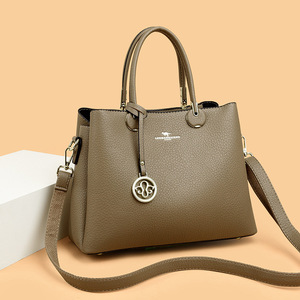 Fashion New Designer Crossbody Bags High Quality PU Leather <b>Shoulder</b> Messenger Bag Casual Totes Luxury Women Handbags and Purses - Product Image 1