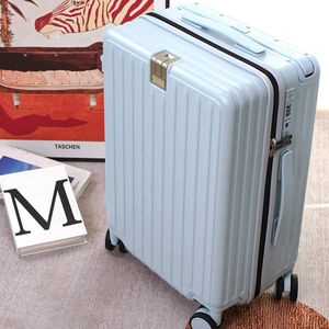 Bagages d'embarquement mode 20 pouces pour hommes et femmes PC peut <span class=keywords><strong>changer</strong></span> de roue large <span class=keywords><strong>chariot</strong></span> avec mot de passe 26 pouces boîte de cabine - Product Image 3