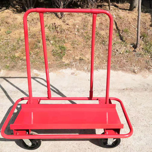 Chariot à outils TC4833A 1180x570x1220mm, chariot à main en acier à quatre roues pour le transport de marchandises - Product Image 1