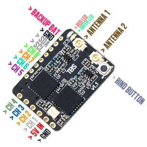 TBS Crossfire تنوع نانو RX مستقبل طويل المدى FPV سباق طائرة بدون طيار إكسسوارات كاميرا محرك بما في ذلك إطار RC الغيار - Product Image 1